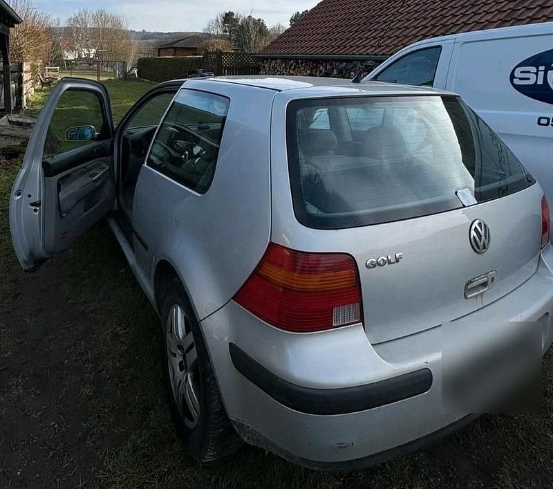 Gebraucht VW Golf IV 75 PS (55 kW) 2002 Silber Limousine