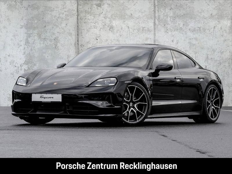 Schwarz Gebraucht 2025 Porsche Taycan Limousine | 99.750 € - Bild 1/4