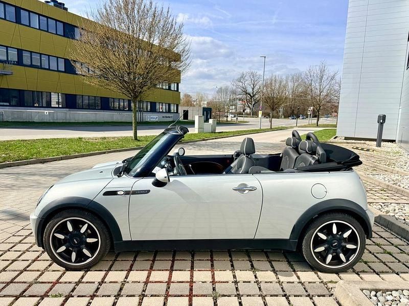 Gebraucht Mini One Cabriolet 90 PS (66 kW) 2009 Silber Cabrio