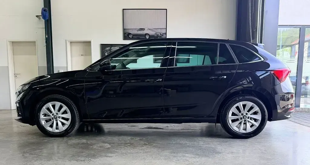 Gebraucht Skoda Scala Selection 116 PS (85 kW) 2025 Schwarz Kleinwagen