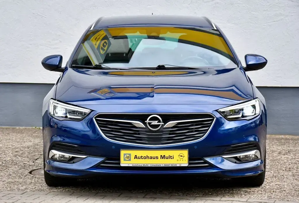 Gebraucht Opel Insignia Exklusiv 170 PS (125 kW) 2019 Blau Kombi