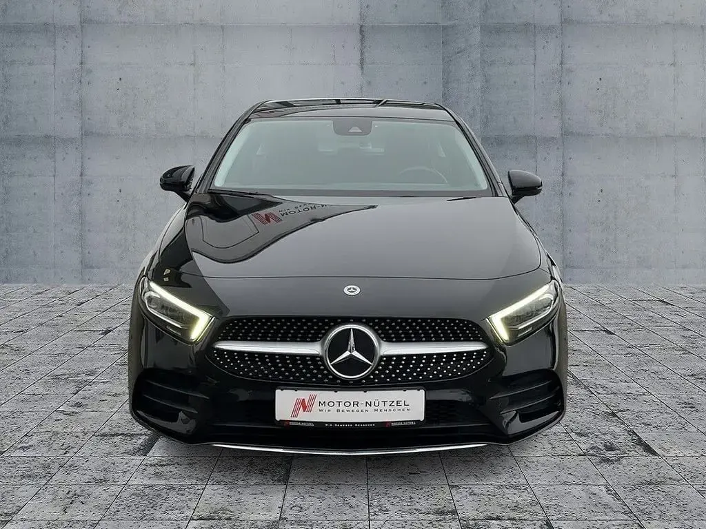 Gebraucht Mercedes A220 AMG 190 PS (139 kW) 2021 Schwarz Limousine