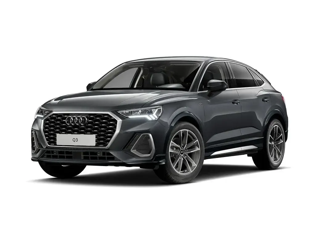Gebraucht Audi Q3 Sportback S-Line 150 PS (110 kW) 2026 Grau SUV