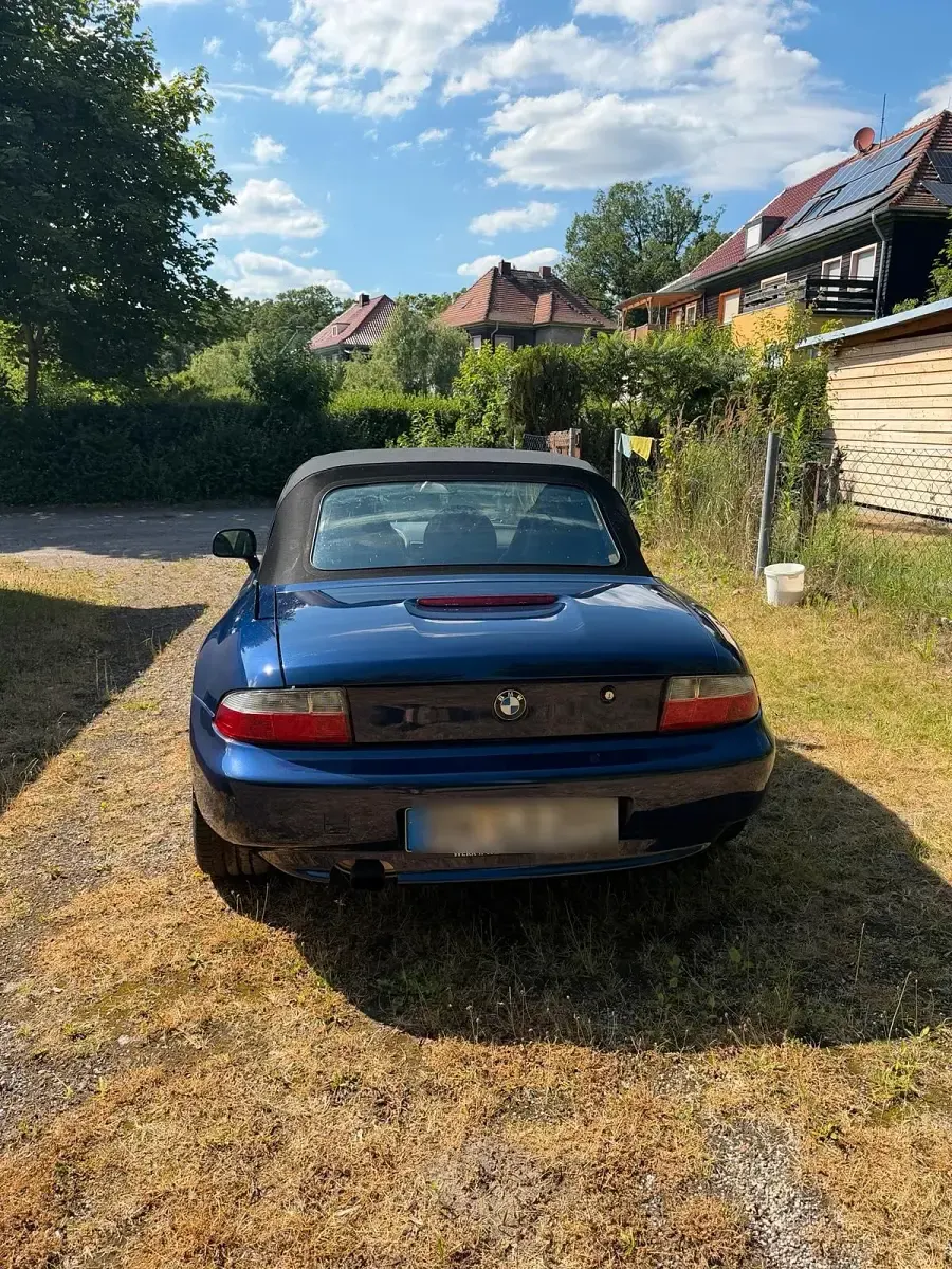 Gebraucht BMW Z3 140 PS (102 kW) 1998 Blau Cabrio