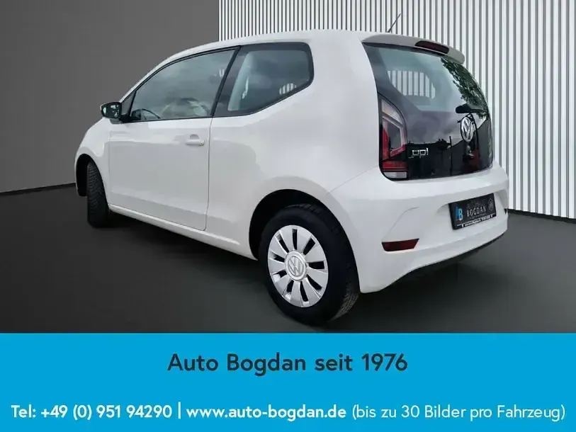 Gebraucht VW up! Move 60 PS (44 kW) 2019 Weiß Kleinwagen