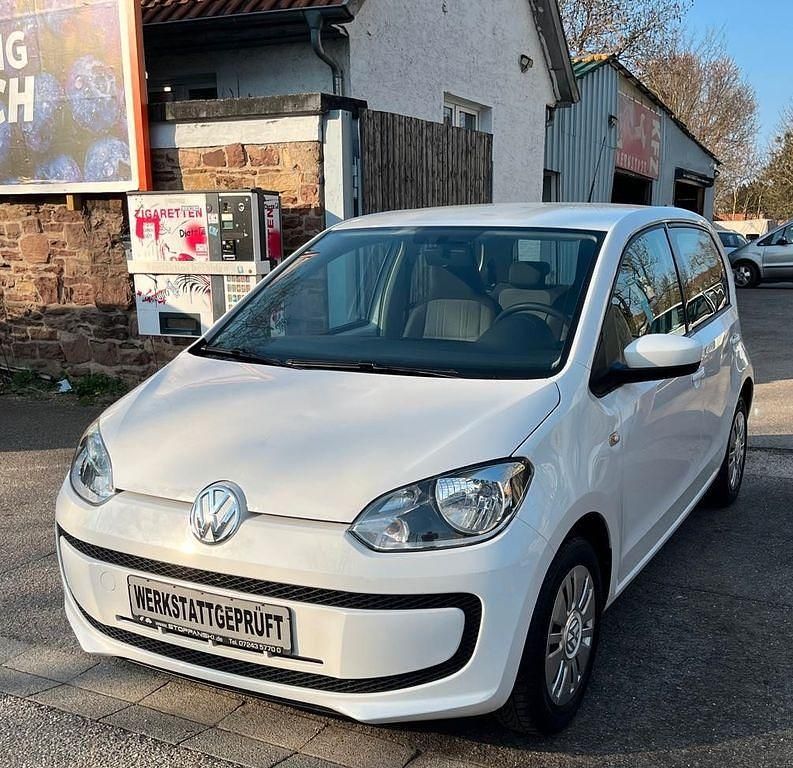 Gebraucht VW up! move up! 60 PS (44 kW) 2013 Weiß Kleinwagen