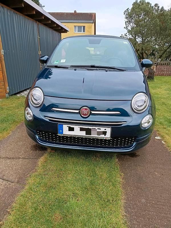 Blau Gebraucht 2020 Fiat 124 Lounge Cabrio | 8.999 € - Bild 1/4