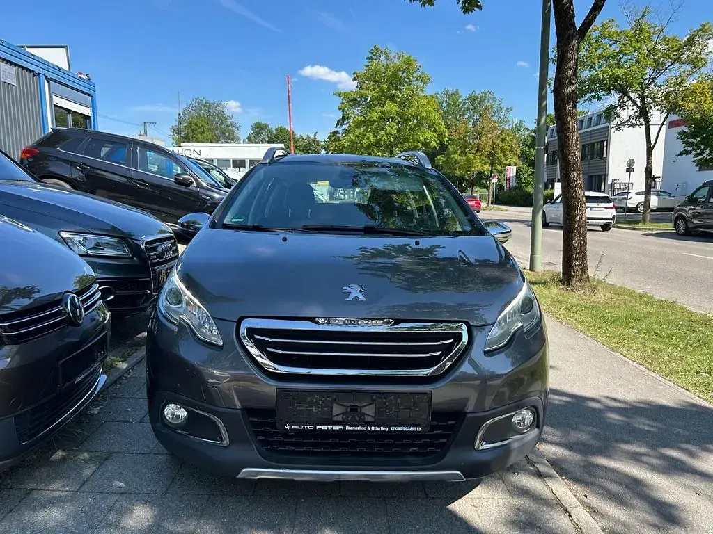 Gebraucht Peugeot 2008 Allure 120 PS (88 kW) 2014 Gris platinium SUV