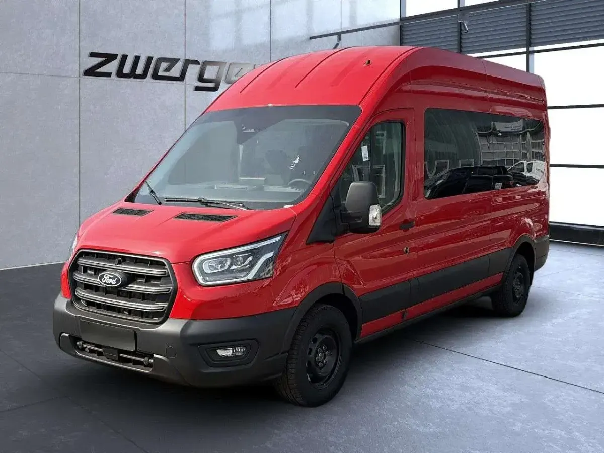 Neu Ford Transit Trend 150 PS (110 kW) 2026 Race red Kombi
