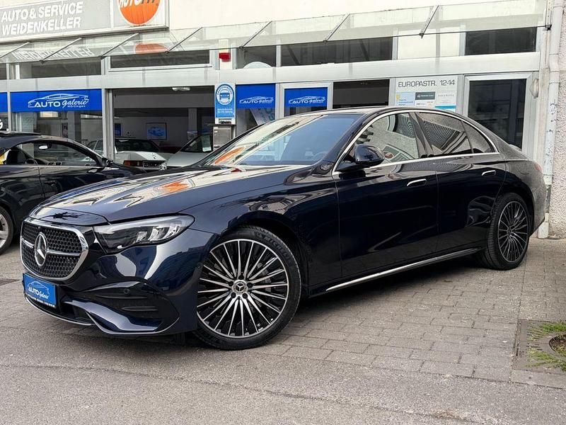 Gebraucht Mercedes E300 Advanced 197 PS (144 kW) 2024 Blau Limousine