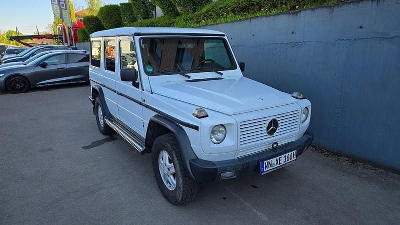 Gebraucht Mercedes G300 1990 Weiß SUV