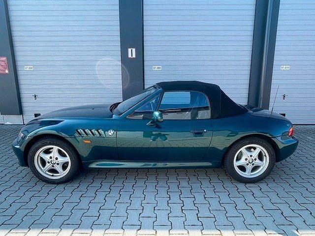 Grün Gebraucht 1999 BMW Z3 Sport Line Cabrio | 6.299 € (Superpreis) - Bild 1/4