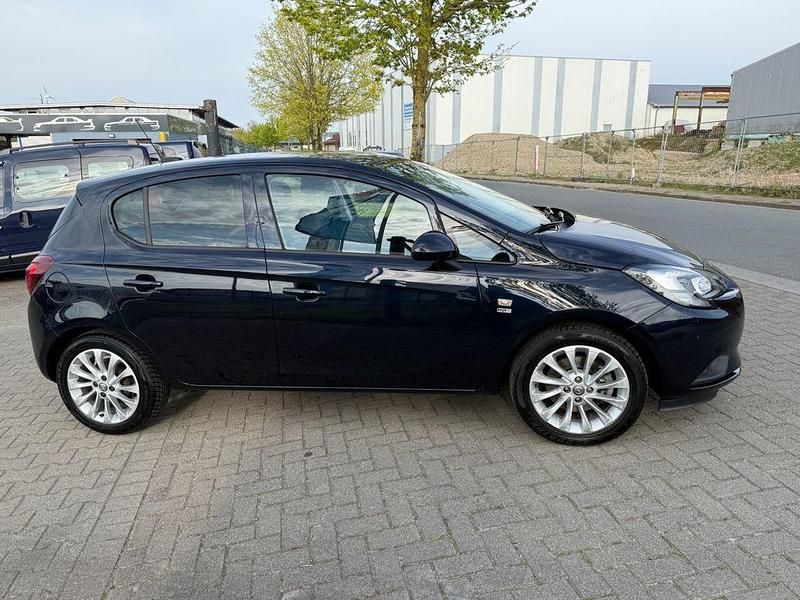 Gebraucht Opel Corsa Selection 90 PS (66 kW) 2019 Schwarz Kleinwagen