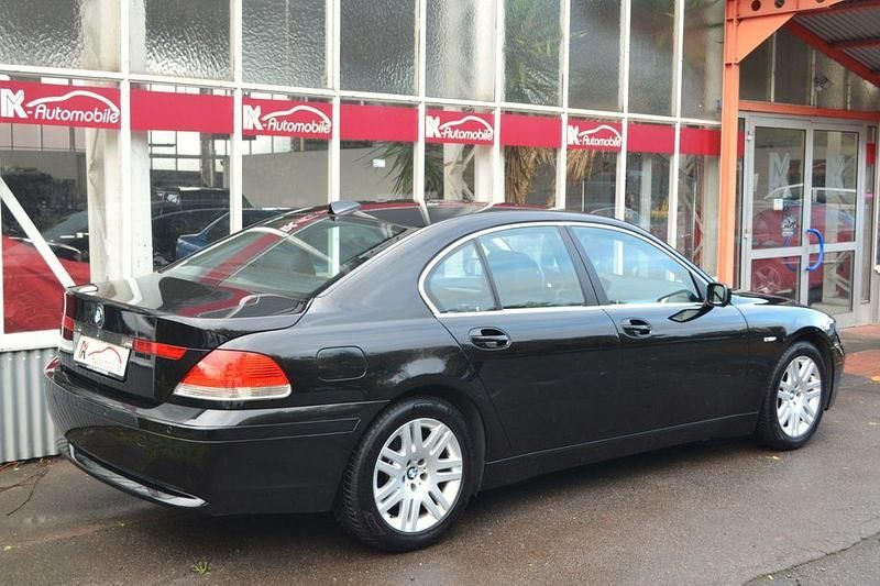 Gebraucht BMW 730 231 PS (169 kW) 2003 Schwarz Limousine