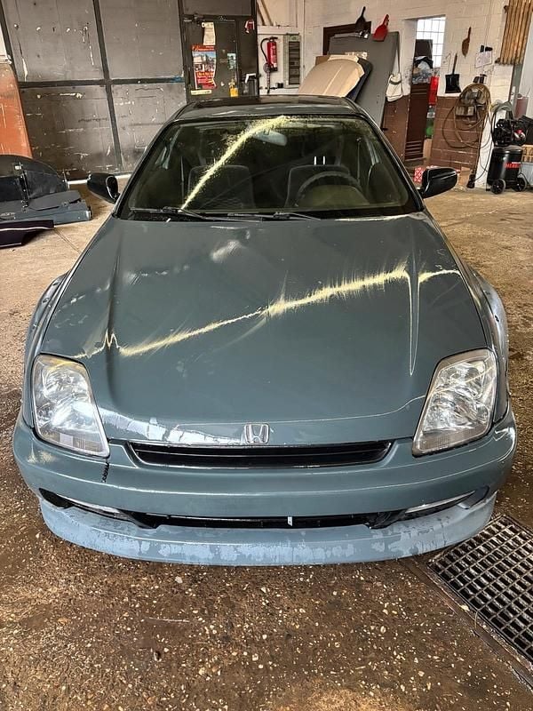 Gebraucht Honda Prelude 200 PS (147 kW) 1997 Grau Coupé