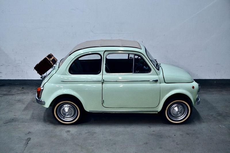 Gebraucht Fiat Tipo 18 PS (13 kW) 1964 Blau Cabrio