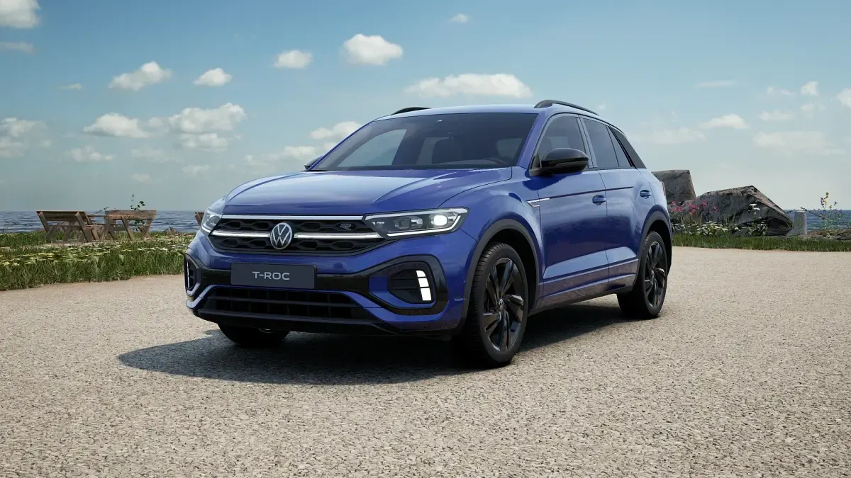 Gebraucht VW T-Roc R-line 150 PS (110 kW) 2025 Blau SUV