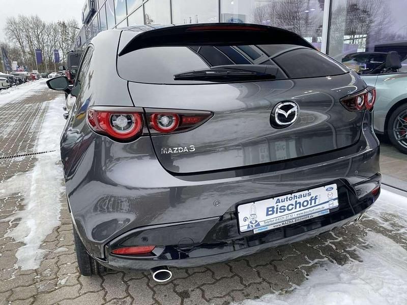 Neu Mazda 3 Exclusive-Line 140 PS (102 kW) 2026 Grau Limousine