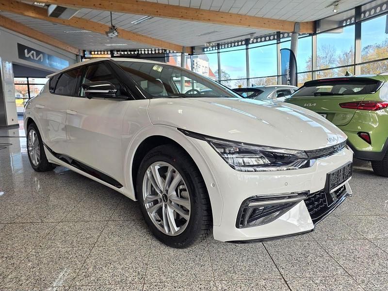 Gebraucht Kia EV6 GT-Line 239 kW (325 PS) 2023 Weiß SUV