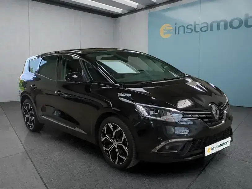Gebraucht Renault Grand Scénic IV 140 PS (102 kW) 2023 Schwarz Van / Kleinbus