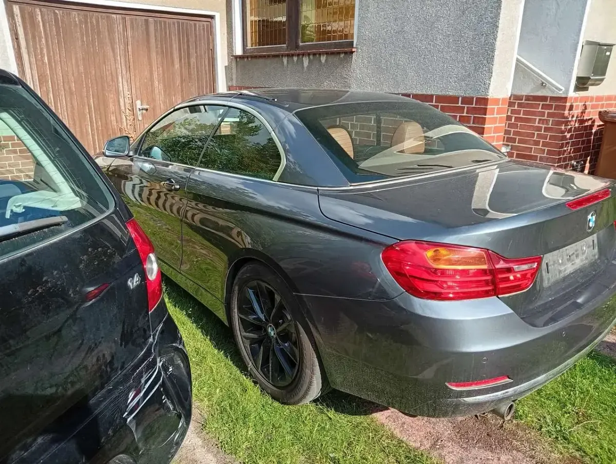 Gebraucht BMW 420 Luxury Line 184 PS (135 kW) 2014 Cabrio