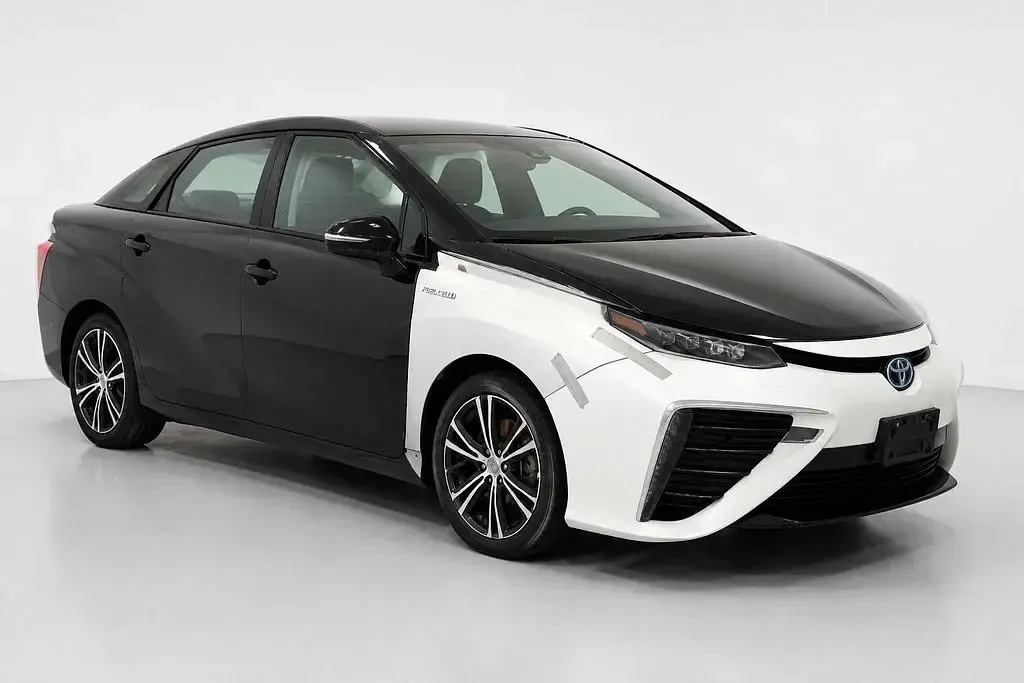 Gebraucht Toyota Mirai Executive 154 PS (113 kW) 2019 Schwarz Limousine