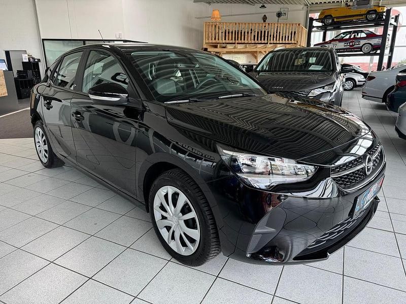 Gebraucht Opel Corsa-e Edition 100 kW (136 PS) 2022 Schwarz Kleinwagen