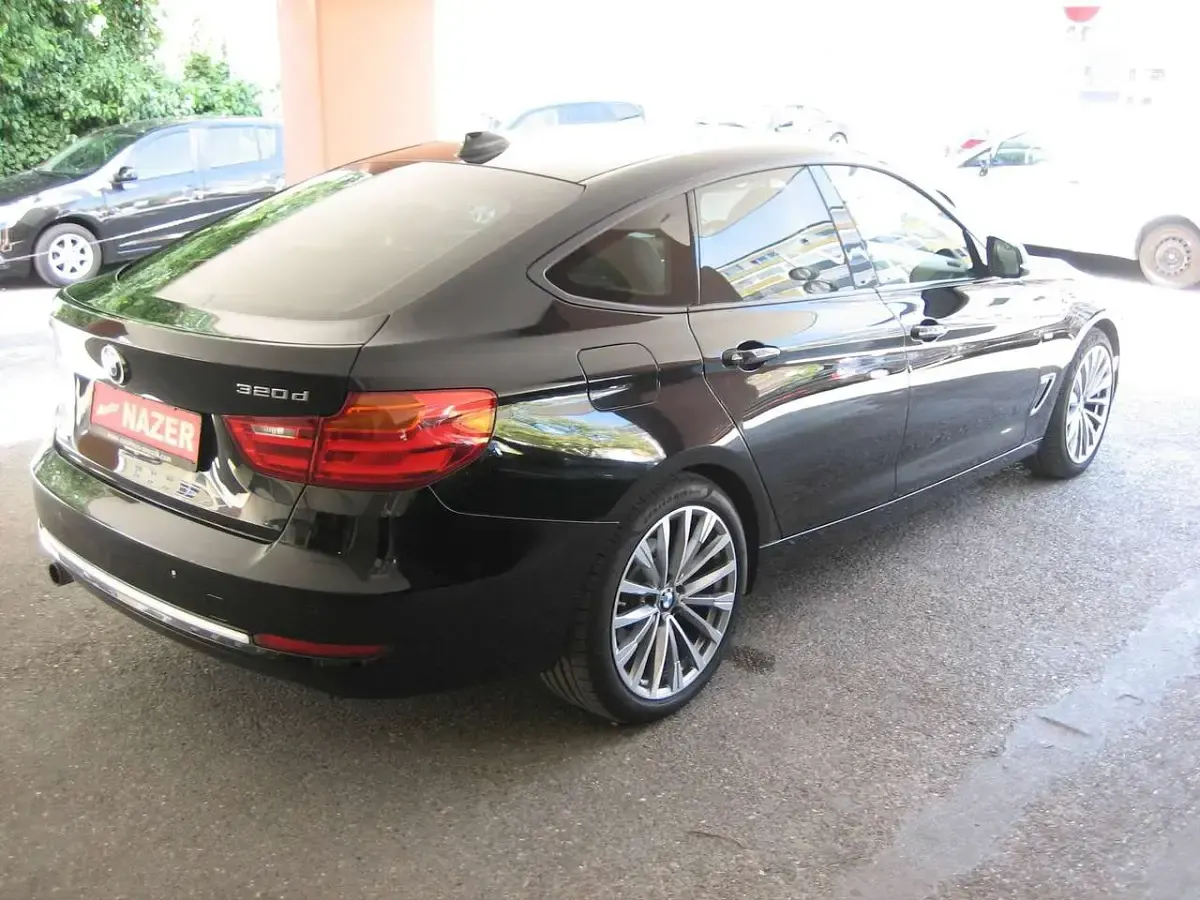Gebraucht BMW 320 Gran Turismo 184 PS (135 kW) 2014 Schwarz ii Coupé