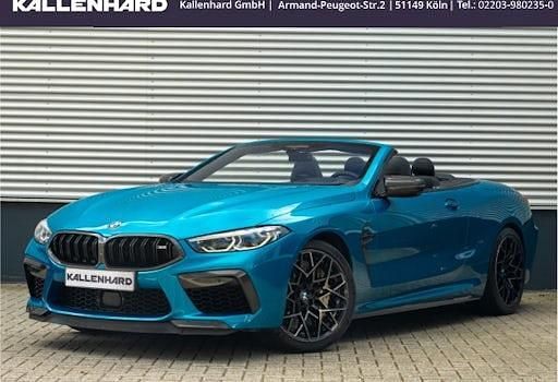 Gebraucht BMW M8 Competition Edition 625 PS (459 kW) 2020 Blau Cabrio