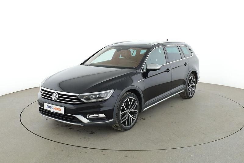 Gebraucht VW Passat Alltrack 190 PS (139 kW) 2018 Schwarz Kombi
