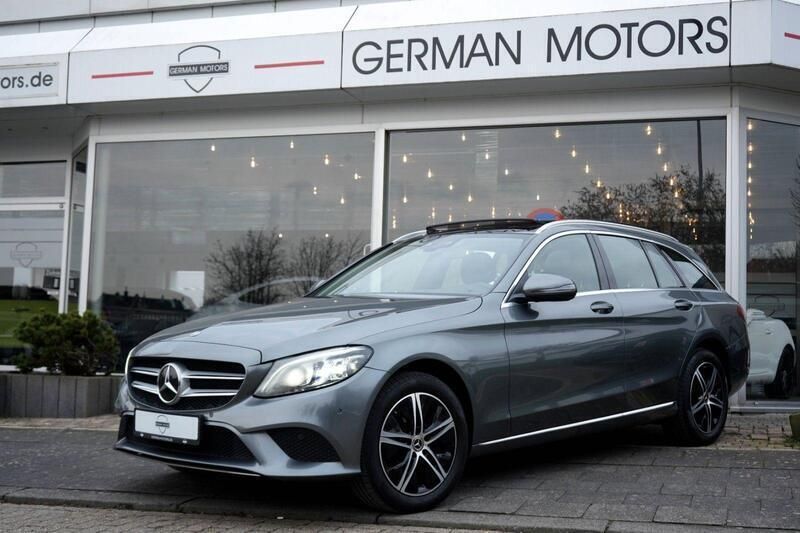 Grau Gebraucht 2020 Mercedes C200 Kombi | 19.999 € (Superpreis) - Bild 1/4