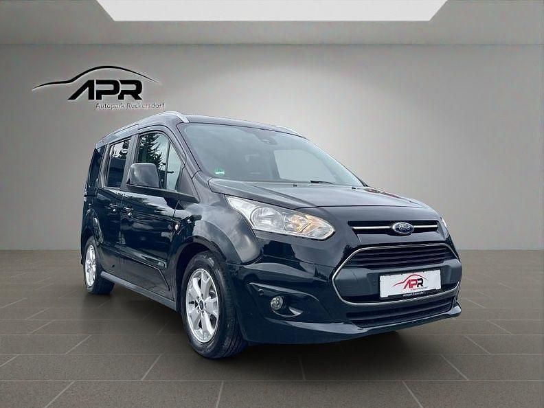 Gebraucht Ford Tourneo Connect Titanium 101 PS (74 kW) 2015 Schwarz Van / Kleinbus