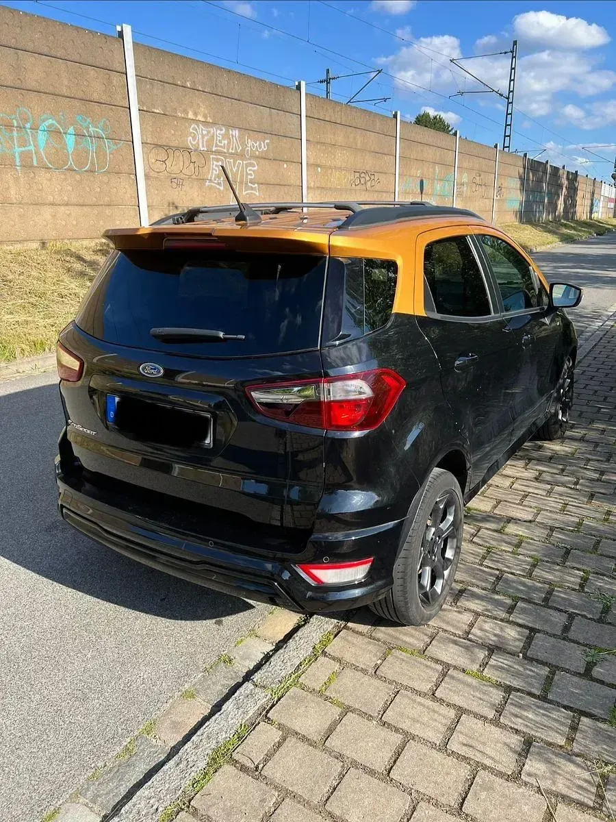 Gebraucht Ford Ecosport ST-Line 125 PS (91 kW) 2019 Schwarz SUV