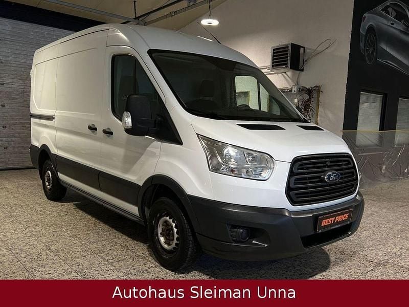 Weiß Gebraucht 2015 Ford Transit Van / Kleinbus | 8.890 € (Superpreis) - Bild 1/4
