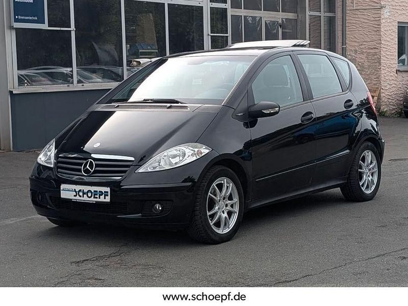 Schwarz Gebraucht 2005 Mercedes A150 Limousine | 1.999 € (Guter Preis) - Bild 1/4