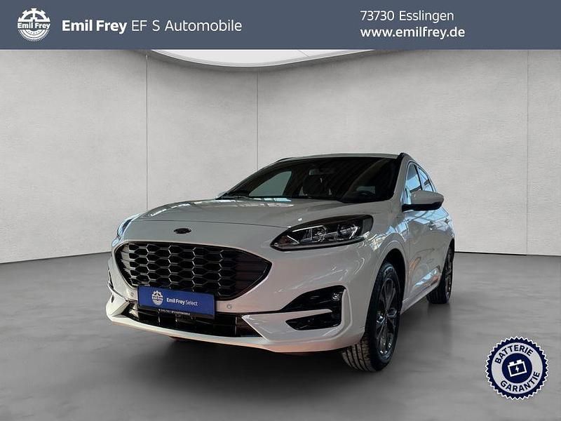 Gebraucht Ford Kuga ST-Line 224 PS (164 kW) 2022 Frozen white SUV