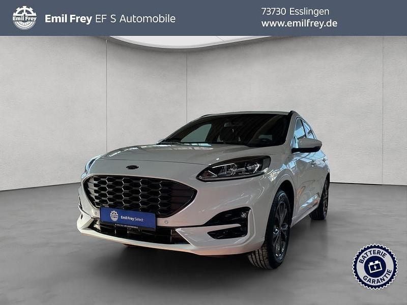 Frozen white Gebraucht 2022 Ford Kuga ST-Line SUV | 22.890 € (Guter Preis) - Bild 1/3