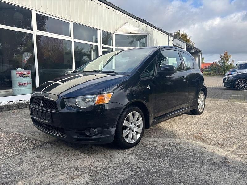 Schwarz Gebraucht 2013 Mitsubishi Colt Limousine | 2.699 € (Guter Preis) - Bild 1/4
