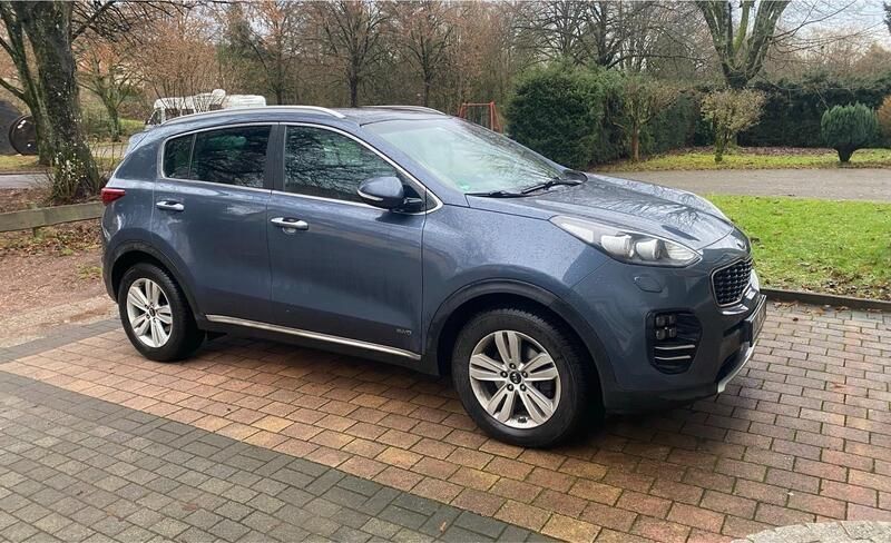 Blau Gebraucht 2016 Kia Sportage GT-Line SUV | 14.000 € (Fairer Preis) - Bild 1/4