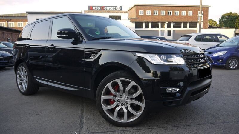 Santorini black Gebraucht 2014 Land Rover Range Rover Sport HSE Dynamic SUV | 21.999 € (Guter Preis) - Bild 1/4