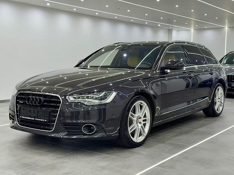 Grau Gebraucht 2013 Audi A6 Ambiente Kombi | 18.490 € (Teuer) - Bild 1/4