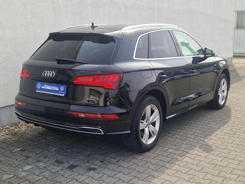 Gebraucht Audi Q5 S-Line 252 PS (185 kW) 2017 Schwarz SUV