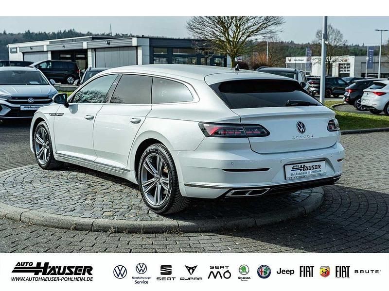 Gebraucht VW Arteon R-line 200 PS (147 kW) 2023 Weiss Kombi