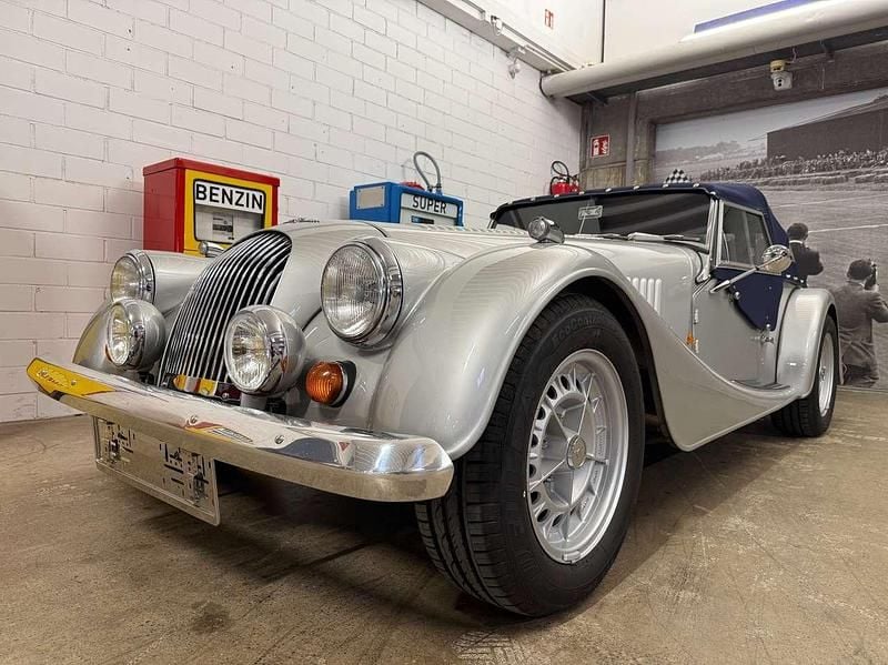 Gebraucht Morgan Plus 8 194 PS (142 kW) 1999 Silber Cabrio