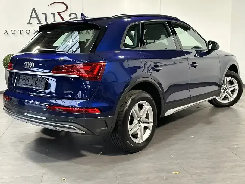 Gebraucht Audi Q5 Advanced 204 PS (150 kW) 2022 Navarrablau SUV