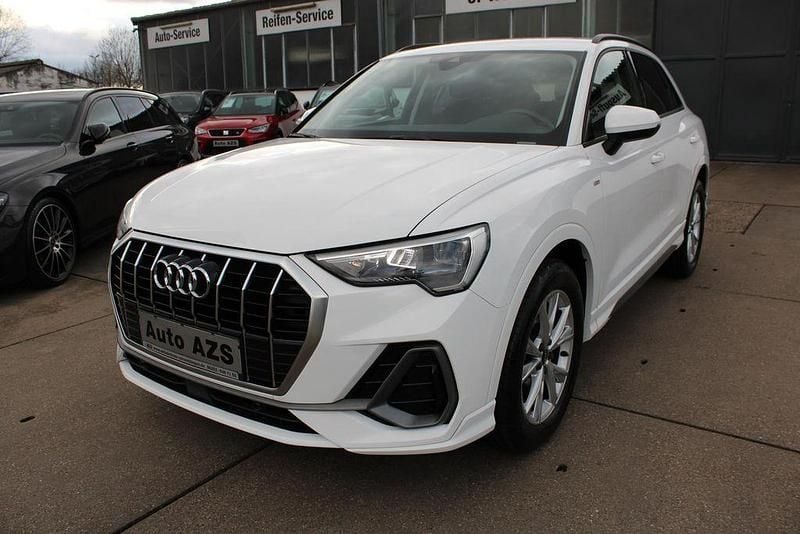 Gebraucht Audi Q3 S-Line 150 PS (110 kW) 2021 Weiß SUV