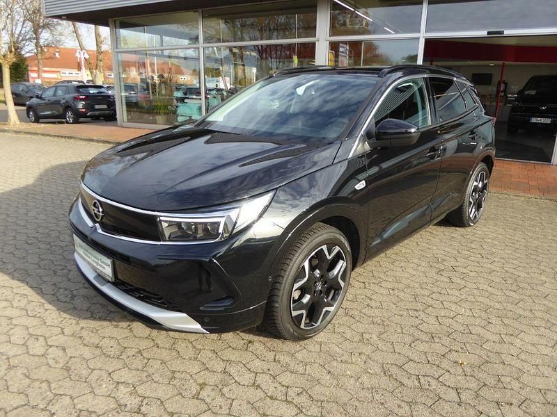 Schwarz Gebraucht 2024 Opel Grandland X Ultimate SUV | 24.990 € (Fairer Preis) - Bild 1/4