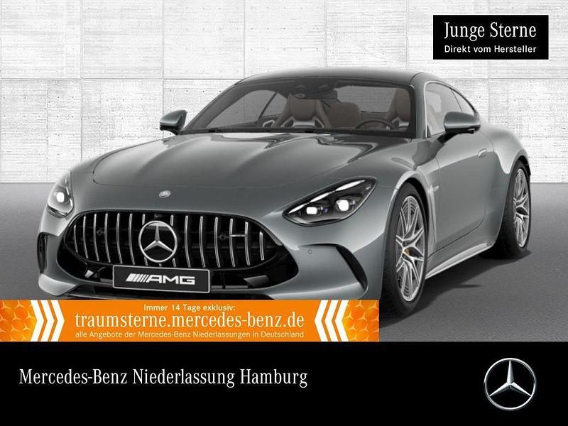 Grau Gebraucht 2024 Mercedes AMG GT 63 Premium Plus Coupé | 154.990 € - Bild 1/3