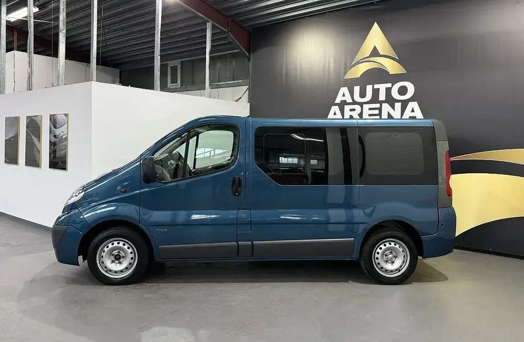 Gebraucht Opel Vivaro 117 PS (86 kW) 2006 Blau Van / Kleinbus