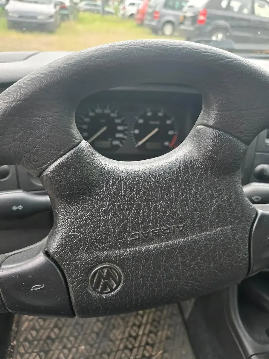 Gebraucht VW Golf III 90 PS (66 kW) 1995 Rot Kleinwagen